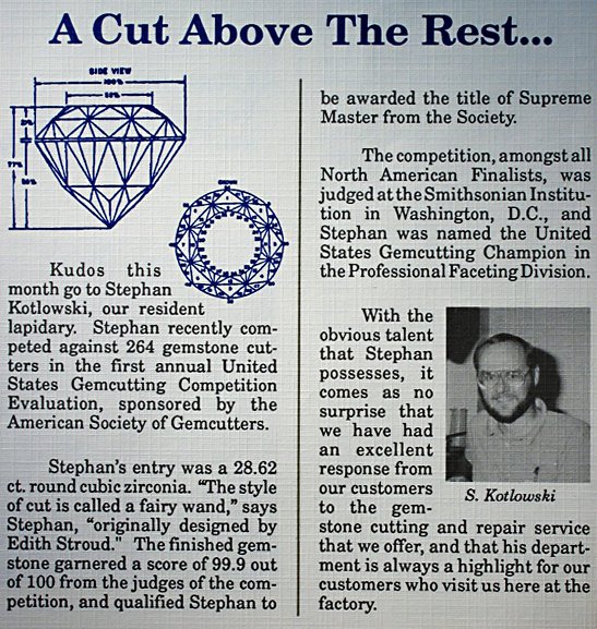 Stephen Kotlowski - Cut Above the Rest