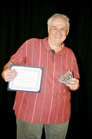 Stephen Kotlowski with awards