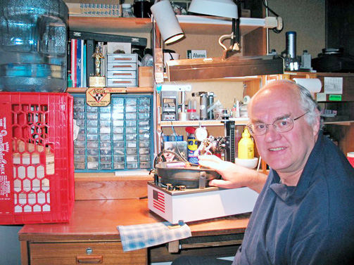 Stephen Kotlowski Newburgh Workshop
