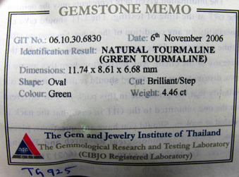 mozambique tourmaline