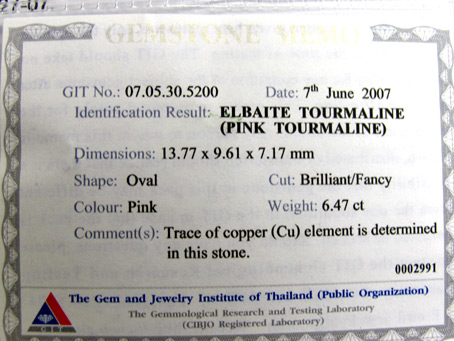 mozambique tourmaline