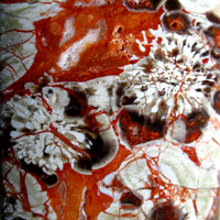 mushroom jasper giclee