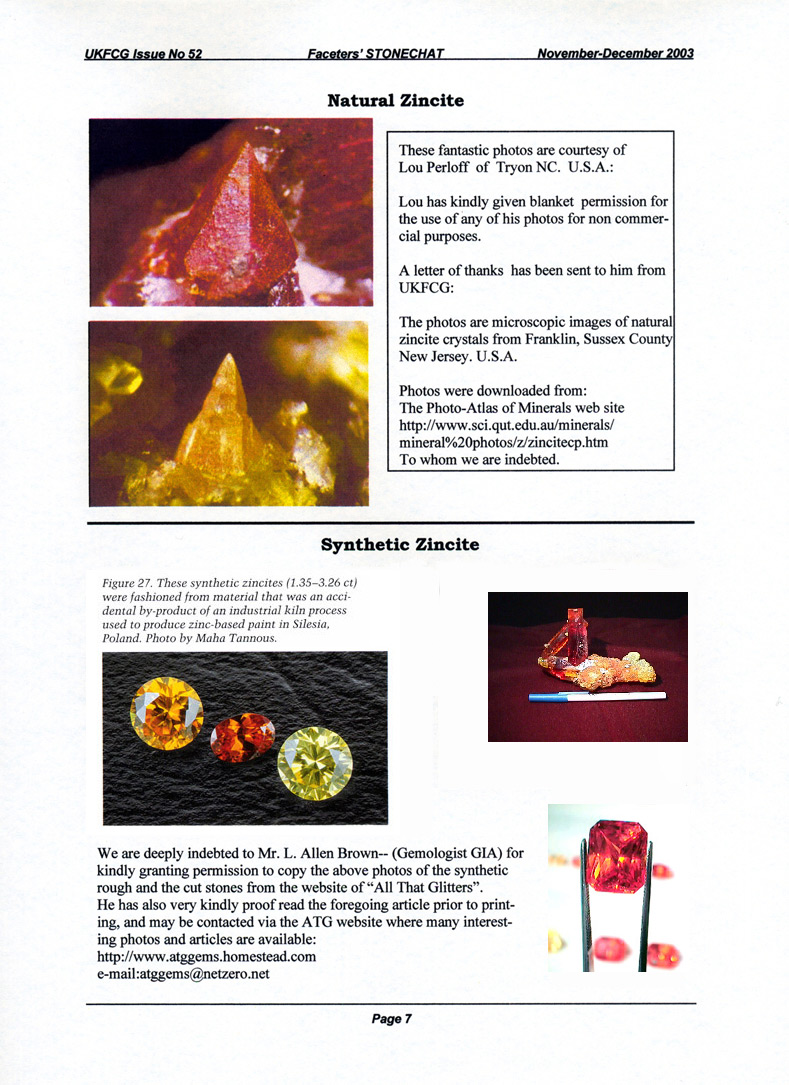 Zincite Article Page 2
