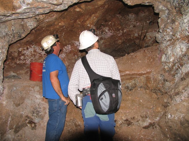 pala chief mine