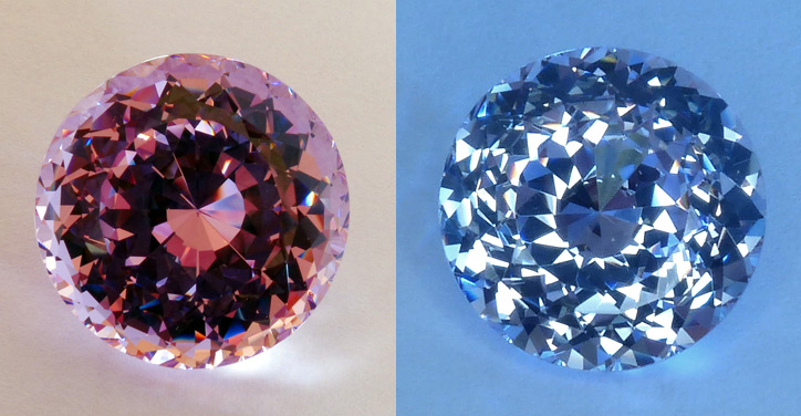color changing YAG
