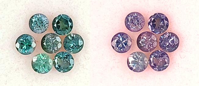 natural alexandrite