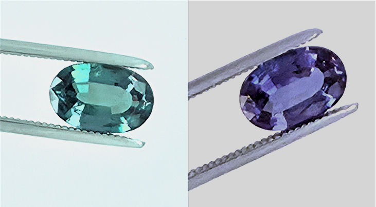 0.98ct natural alexandrite