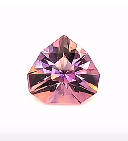 precision cut ametrine