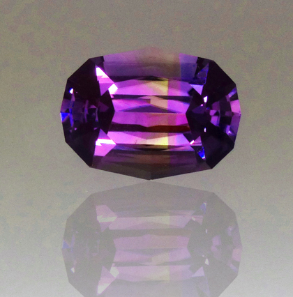 ametrine fancy oval