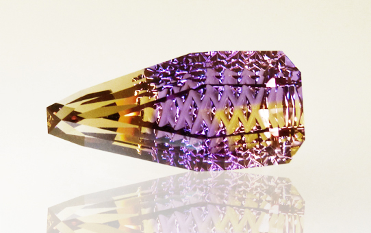fancy cut ametrine