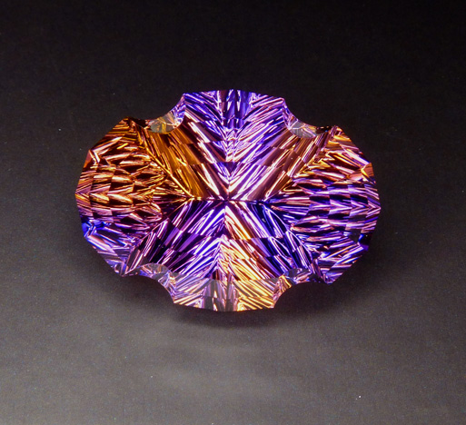 gorgeous one-of-a-kind oval ametrine