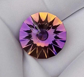 blended ametrine fancy round