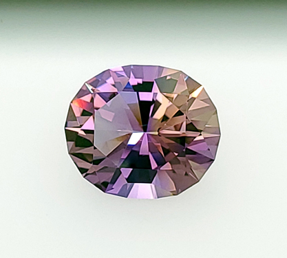 blended ametrine oval