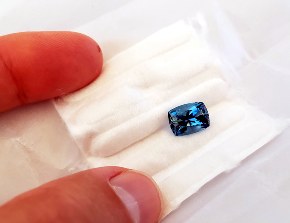 madagascar deep blue aquamarine