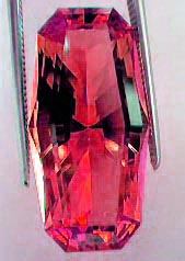 example of photo manipulation of yellow beryl