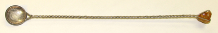 antique brasilian iced tea spoons