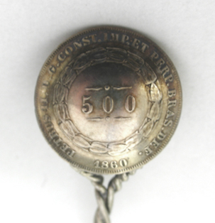 antique brasilian iced tea spoons