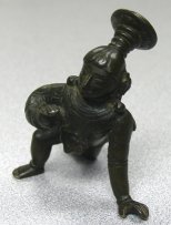 18th C bronze indian shiva