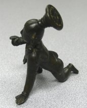 18th C bronze indian shiva