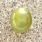 chrysoberyl cat's eye