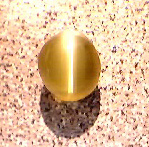 chrysoberyl cat's eye