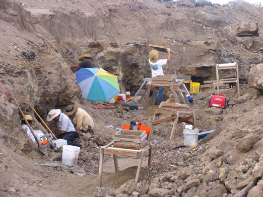 All That Glitters, Dust Devil Mine, Sunstone Digging, 2007