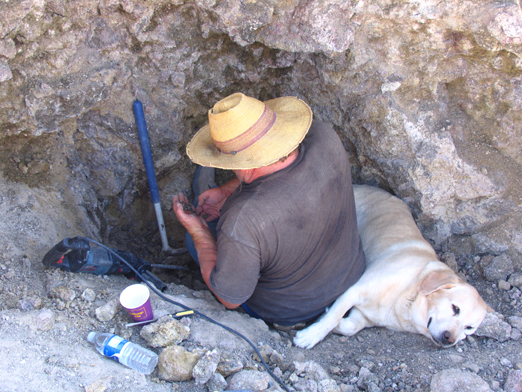 All That Glitters, Dust Devil Mine, Sunstone Digging, 2007
