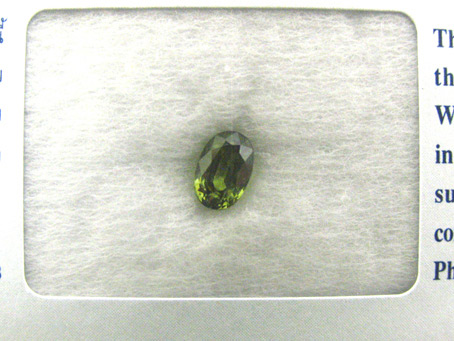 certed demantoid