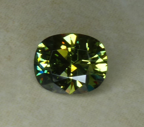 Demantoid Garnet
