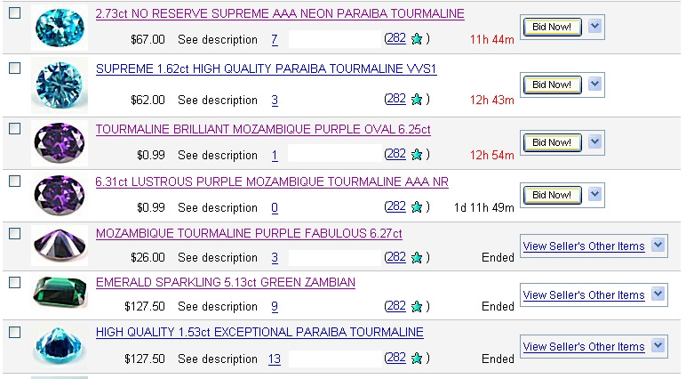 gemstones online - too good to be true