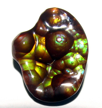 Arizona Fire Agate
