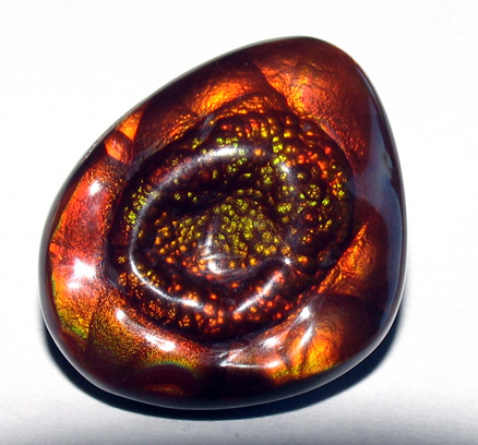 Arizona Fire Agate