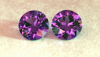 purple garnet