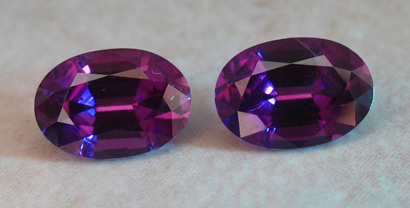 purple garnet