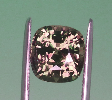 color change garnet - reddish bronze