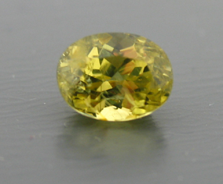 yellow mali garnet