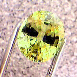 yellow mali garnet