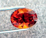hessonite garnet