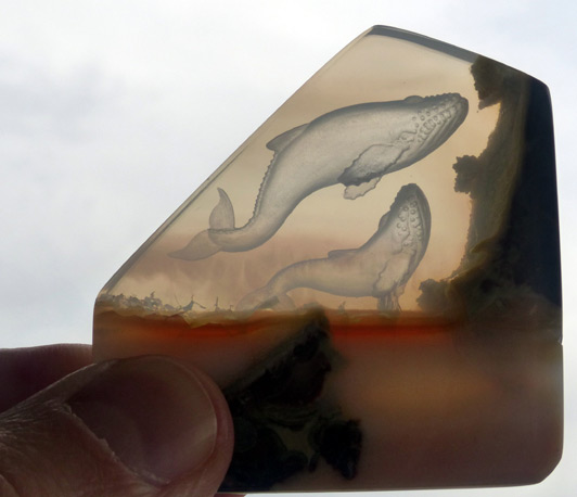 intaglio butte opal
