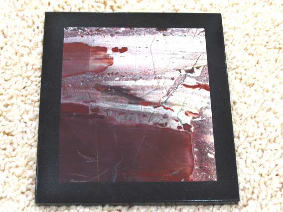 russian ural jasper plaque