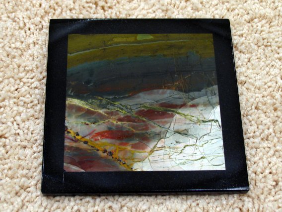 russian ural jasper plaque