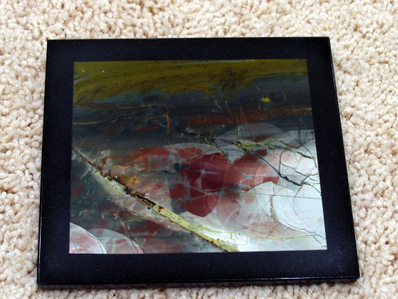 russian ural jasper plaque