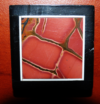 cherry creek intarsia bead