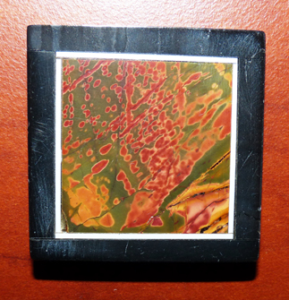 cherry creek intarsia bead