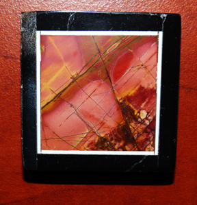 cherry creek intarsia bead