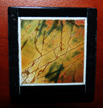 cherry creek intarsia bead