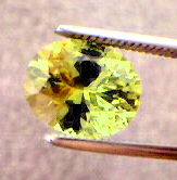 yellow mali garnet