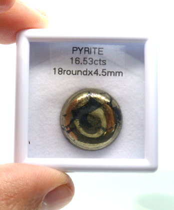 pyrite cab
