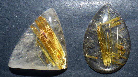 rutilated quartz