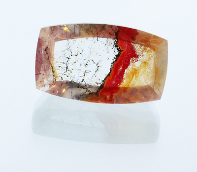 quartz included gemstone